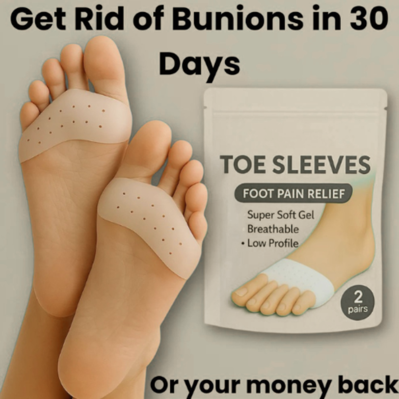 Theia™ Toe Sleeves