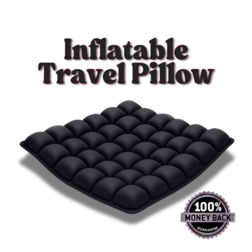 Theia™Inflatable Travel Pillow