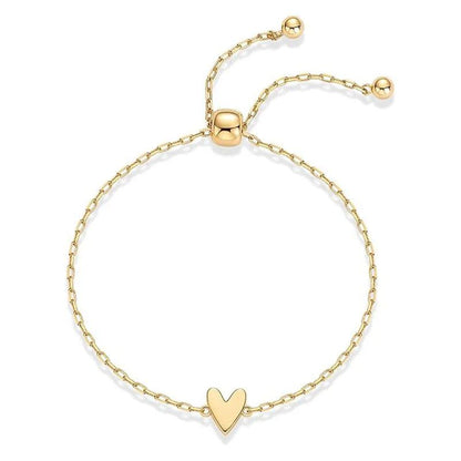 Theia™ Matching Hearts Bracelet
