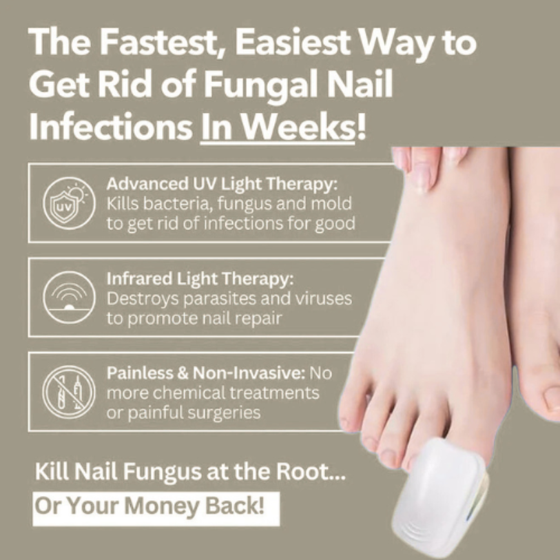 Theia™ - Nail Fungus Laser Device