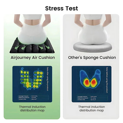 Theia™Inflatable Travel Pillow