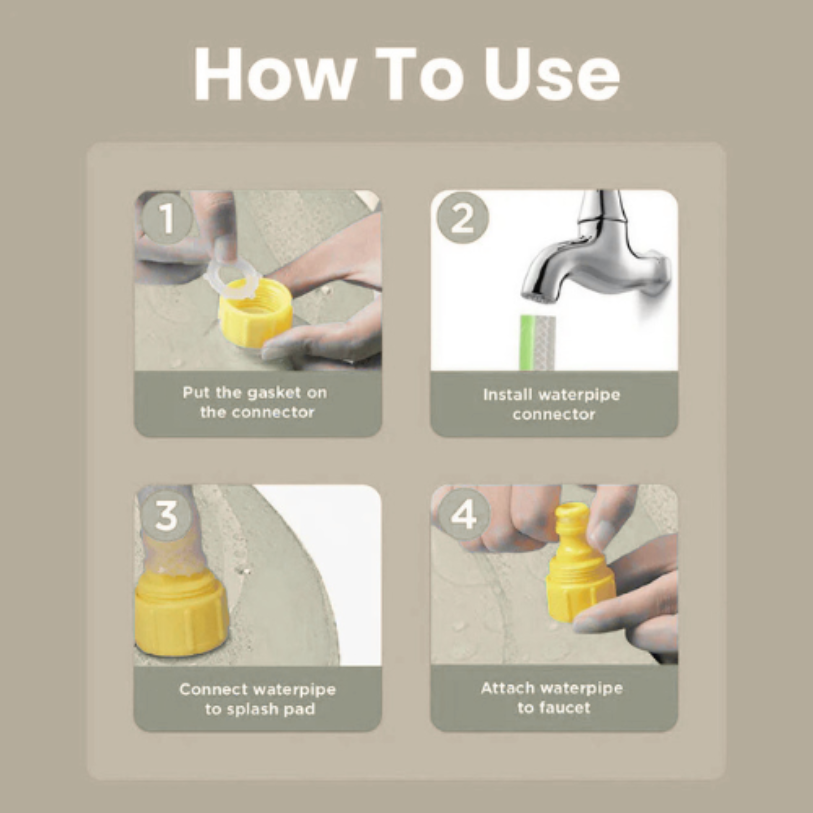 Theia™ Sprinkler Pad