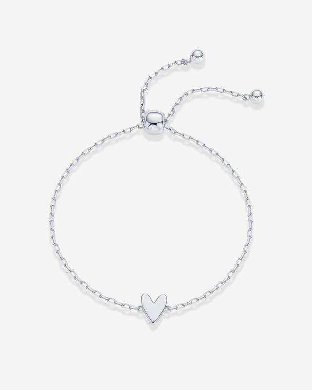 Theia™ Matching Hearts Bracelet