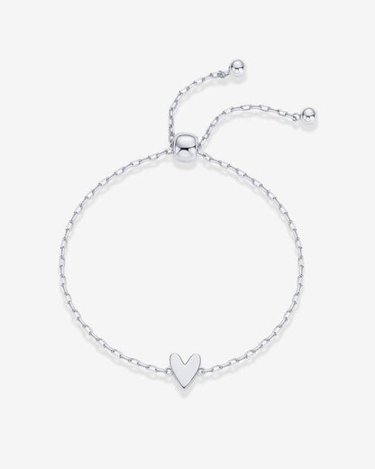 Theia™ Matching Hearts Bracelet