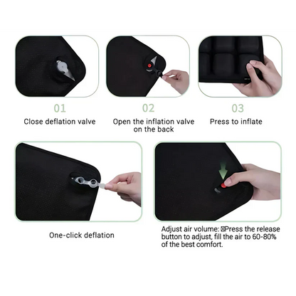 Theia™Inflatable Travel Pillow