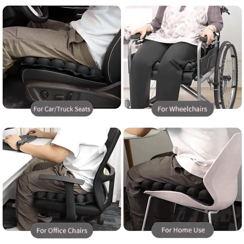 Theia™Inflatable Travel Pillow