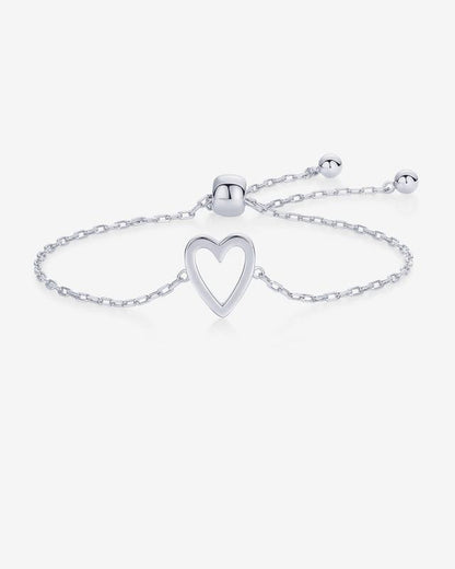 Theia™ Matching Hearts Bracelet