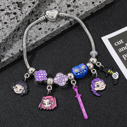 DIY Fantasy K-Pop Theia Bracelet