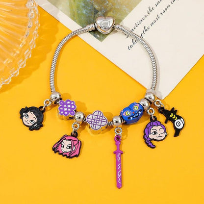 DIY Fantasy K-Pop Theia Bracelet