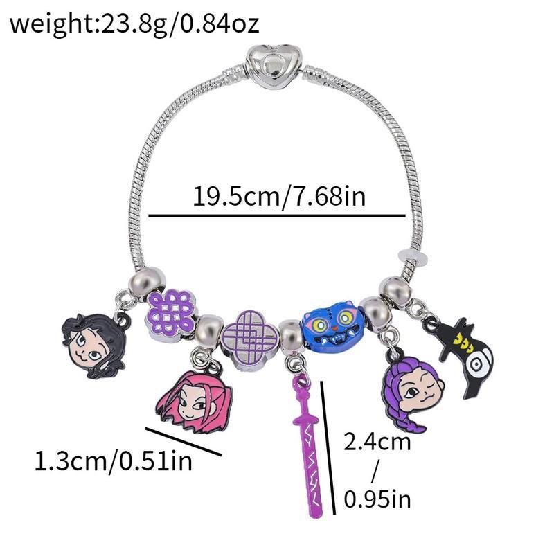 DIY Fantasy K-Pop Theia Bracelet