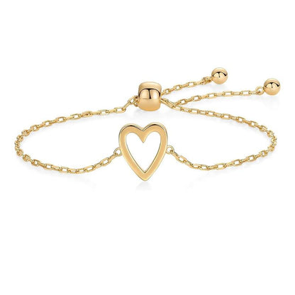 Theia™ Matching Hearts Bracelet