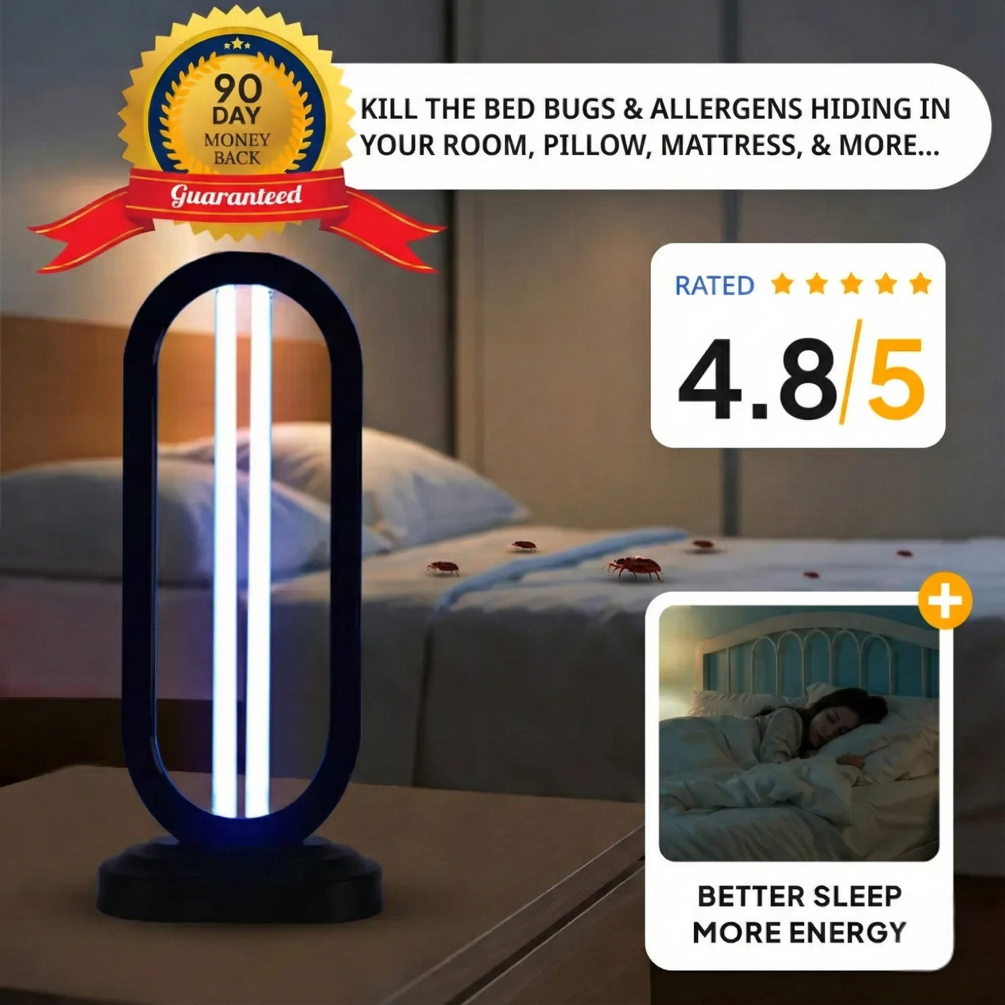 Powerful & Natural Pesticide Device