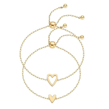 Theia™ Matching Hearts Bracelet