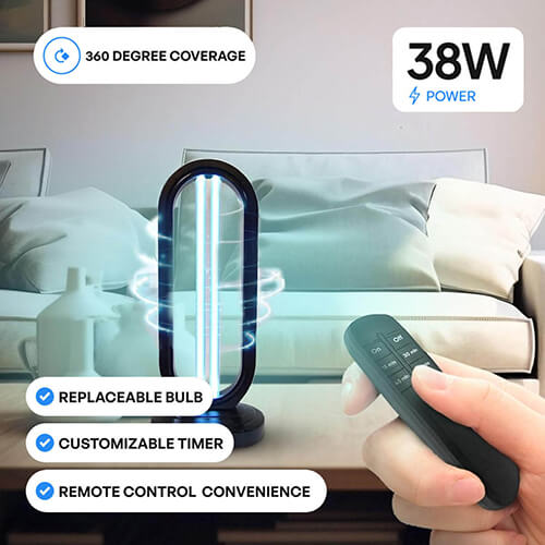 Powerful & Natural Pesticide Device